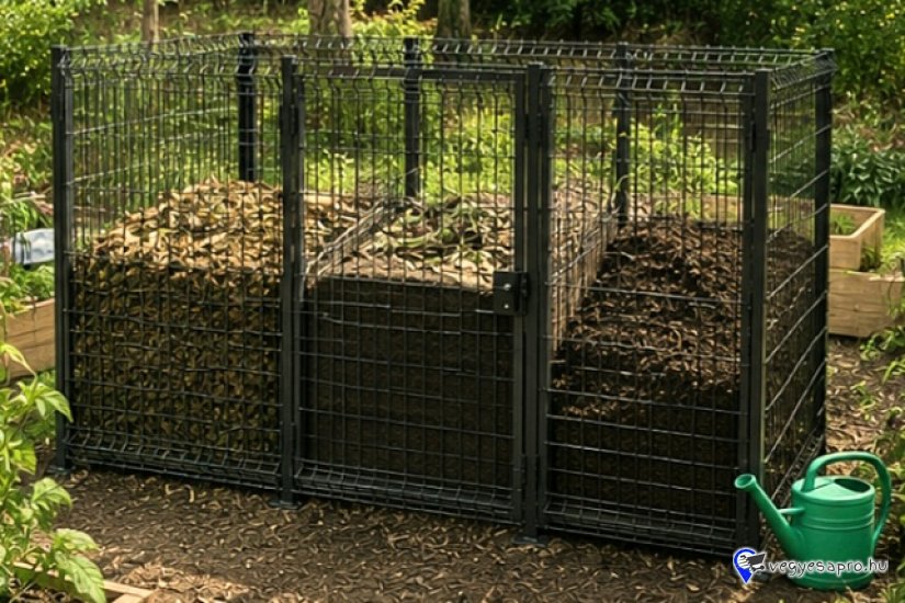 3D Kerítés, kennel, favédő rács