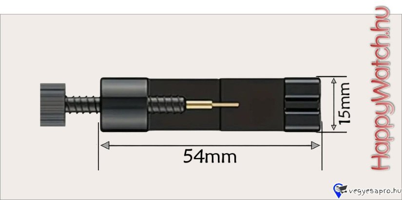 Praktikus, könnyen használható eszköz fémszíjas órák szemének kivételéhez és méretre igazításához. Otthoni használatra tökéletes, nem kell többé óráshoz menned! Egy szerszám ára: 790 Ft Előre utalást követően Foxposttal vagy postával is tudom küldeni. Erről a szerszámról bővebben: https://happywatch.hu/termek/oraszij-lanc-allito-szerszam/