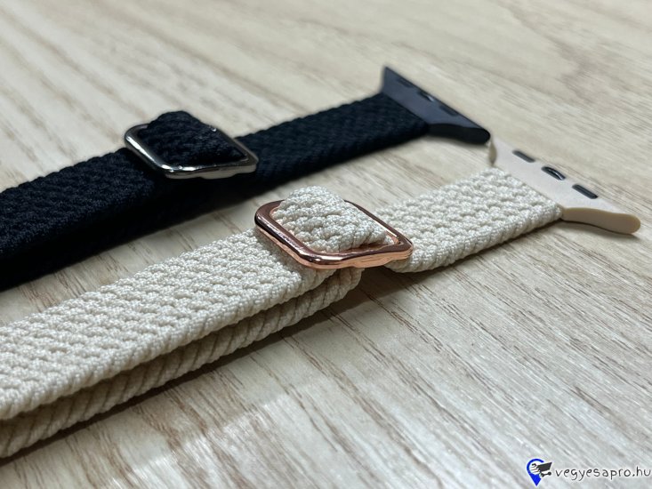 Apple Watch gumis keskenyített óraszíj – stílus és kényelem minden napra Dobd fel Apple Watch órádat ezzel a modern, keskenyített gumis óraszíjjal, amely tökéletes egyensúlyt teremt a sportos megjelenés és az elegáns stílus között. A rugalmas, bőrbarát szilikon anyag kényelmes viseletet biztosít egész nap, akár edzéshez, akár hétköznapi használatra. Ha egy stílusos, mégis praktikus óraszíjat keresel, amely minden alkalomhoz illik, ez a gumis keskenyített Apple Watch szíj remek választás. ???? Rendeld meg most, és újítsd meg az órád megjelenését egyszerűen! Ajándékdobozzal is megvásárolható, így egy igazán szép és elegáns meglepetés lehet szinte bármilyen alkalomra. Az ajándékdoboz fekete színű és +500 Ft az ára. Egy szíj ára: 2490 Ft Ajándékdobozzal: +500 Ft Erről a szíjról bővebben: https://happywatch.hu/termek/apple-watch-gumis-keskeny-oraszij/
