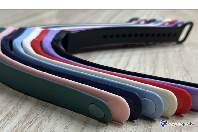Xiaomi Smart Band 8 Active szilikon pótszíj