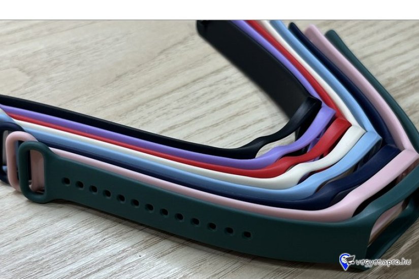 Xiaomi Smart Band 8 Active szilikon pótszíj