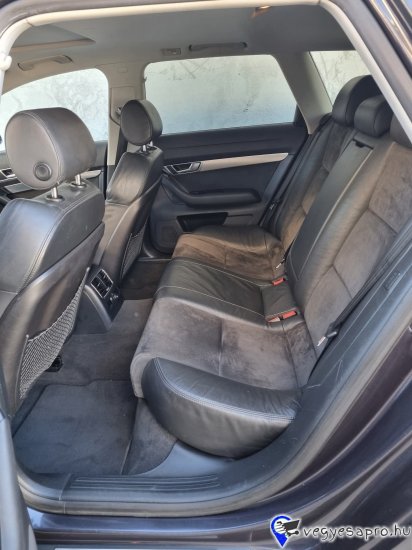 ???? AUDI A6 AVANT
???? 3.0 V6 TDI 232LE QUATTRO
???? 2007-es
???? KÉZI 6 SEBESSÉGES 
????ASB Motorkód

???? KM ÓRA ÁLLÁS: 320.×××Km
???? 2db Gyári kulcsal +1db szervízkulcs
???? Friss Műszaki: 2027.09

☎️ 06/30-138-5190
???? 06/30-245-2019

????Irány Ára: 2.850.000Ft 

????311.000 Km-ig vezetett szervízkönyv❗️

✅️A hét bármelyik napján megtekinthető és azonnal elvihető❗️

❗️FEHÉRGYARMATON MEGTEKINTHETŐ ❗️

Digitális Klíma,XENON Lámpa,Alcantara Ülés,Napfénytől,Elektromos Vonóhorog,Tempomat,Állítható Kormány, Központizár, Elektromos Ablakok,Elektromos Tükör,18-as Alufelni,Könyöklő, Automata Fényszórókapcsolás,Csomag rögzítő,Ülésfűtés,Combtámaszos Ülés,Sötétített Üvegek,Tolatóradar, Sötétedő belső tükör, Elektromosan behajtható Tükör, ABS,ASR,ESP,Ülésfűtés, STB.

✅️További kérdések esetén örömmel állok rendelkezésére minden nap❗️
