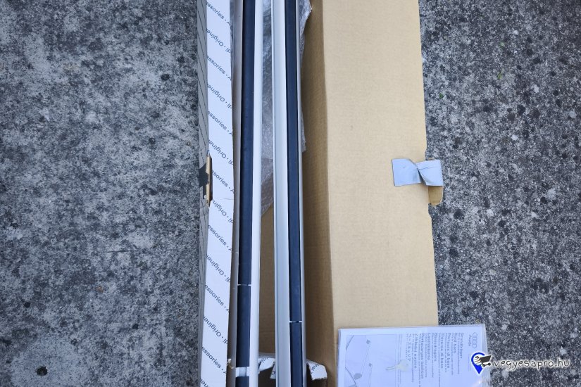 Eladó eredeti Audi tetőcsomagtartó AUDI A6