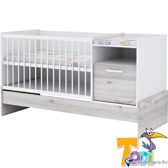 alighasznált matracal pelenkázós