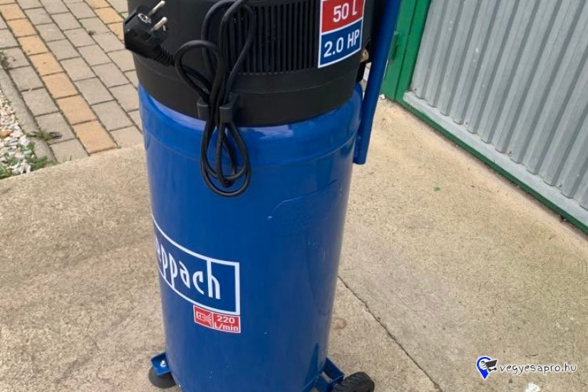 Scheppach HC51V vertikális kompresszor eladó