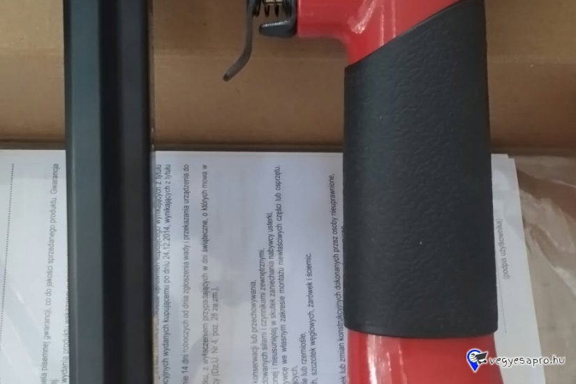 Yato pneumatikus kapocsbelövő eladó