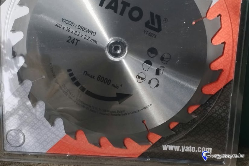 Yato YT-6075 fűrésztárcsa eladó fához