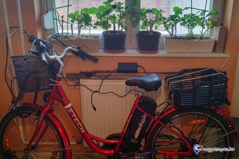 Eladó ZTEH-TEH 32 elektromos kerékpár!