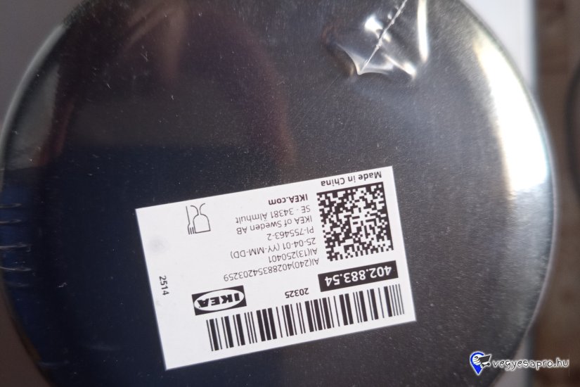 Efterfragad termosz Vákuumos ételtartó, rozsdamentes, 0.5 l
