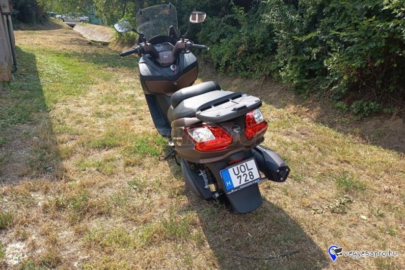 robogó (pcx) maxsym 600 i lx
