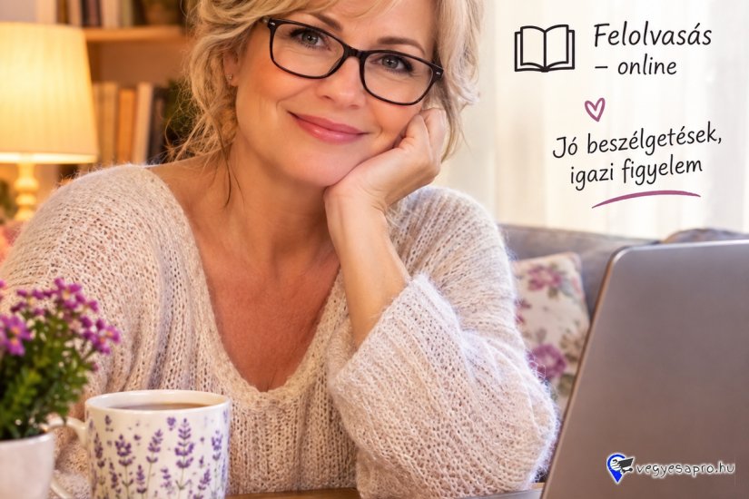 Szolgáltatás társalkodó nő