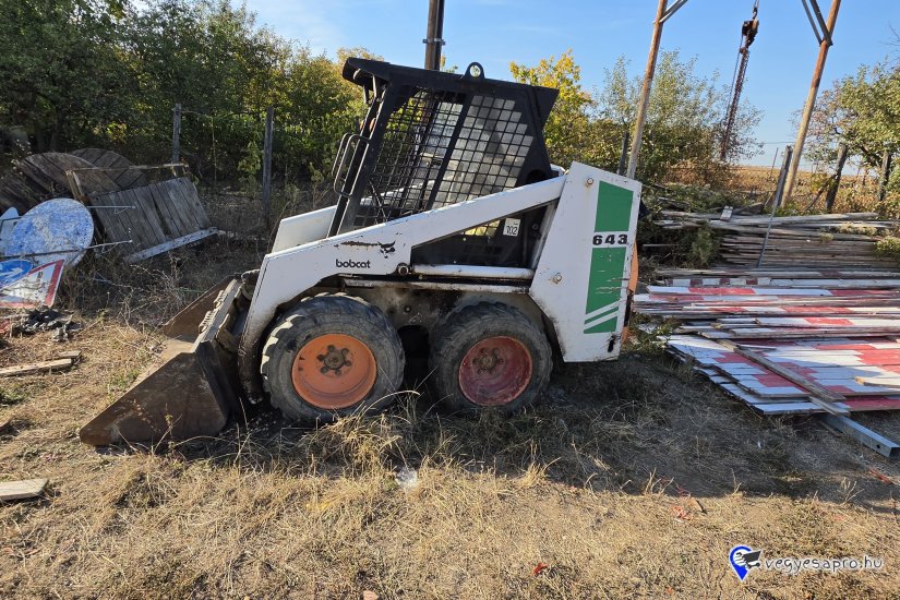 Bobcat eladó